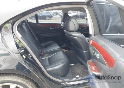 2007 Lexus Ls 460 z USA, uszkodzony, nr VIN JTHBL46F375033265